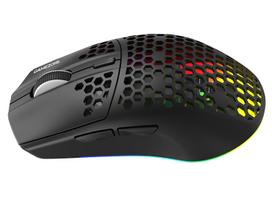 Tracer 47844 Intense Gaming Mouse, Black Honeycomb With RGB