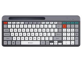Tracer 47836 SHARP RF Wireless Keyboard, Grey With RGB