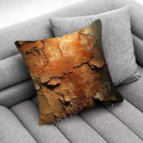 Retro pramoninio stiliaus rūdytas dekoratyvinis pagalvės užvalkalas 30x30cm 40x40cm 45x45cm 50x50cm 55x55cm kvadratinėms sofos pagalvėms 30cmx30cm