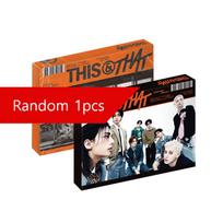 Stray Kids – ŠIS IR TAS (ŠIS Ver. / TAI Versija) Random 1pcs (FansShop) red