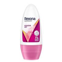 Rexona Powder Dry Sweat Odor Remover 3 pcs 45ml white