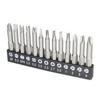 7/13Pcs Y-Type Three Points Screwdriver Bit Triangle Internal Cross Socket  Woodworking 13pcs/set