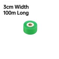PE skiepijimo plėvelė Lipni Sodo medžių augalų sodinukų skiepijimo juosta Tampri Daugiafunkcinė plėvelė 2/3 cm pločio 100 m ilgio 3cm*100m-2 Roll žalia