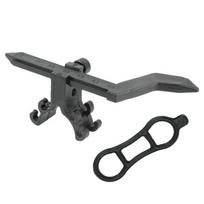Mini Bicycle Wheel Truing Stand Bike Rims Adjustment Tools Mtb Bike Wheel Repair Tools Cycling Accessories Repair Tool gray