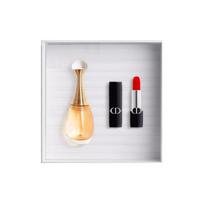 Dior Perfume And Lipstick Set Perfume 50ml+Velvet Lip Balm #999