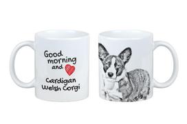 Cardigan Welsh Corgi - cup with a dog, personalized cup with a print, a classic gift for everyone from the Art-Dog brand balta