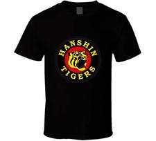 New Hanshin Tigers Vintage Style TShirt Unisex T-Shirt XXXL yellow