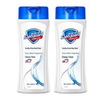 Safeguard Classic Pure White kvapnus dušo želė white