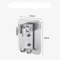 No Drilling Fixed Base, Rain Shower Head Seat, Water Pipe Bracket, Rain Hose Seat Accessories