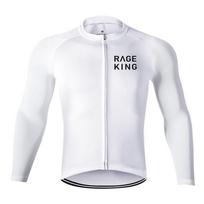 Men Women Cycling Jersey Bib Pants Set Long Sleeve Breathable Riding Outfit Mountain Road Bike XXL