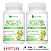 Pslalae - High-dose Garcinia Cambogia Extract Supplement - Energy, Antioxidant 120*2