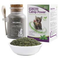 Silvervine Powder, More Attractive Than Catnip For Cats, 100% Silver Vine Gall Fruit Powder, Silvervine Cat Toy For Indoor Cats gray