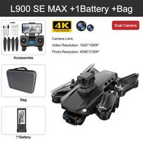 L900 Pro SE MAX Drone 4K profesionali kamera 5G GPS WIFI 360° kliūčių vengimas FPV bešepetėlis variklis RC keturkopteris mini dronas žaislas 1,2 km 1 battery