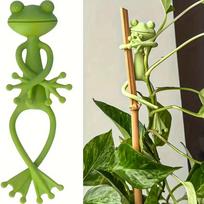 1/3/5pcs Frog-Shaped Plant Stand for Indoor Garden Decorations 3pcs