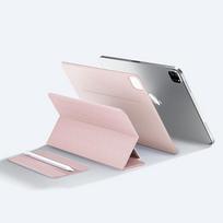 Smart Folio for IPad 10th Generation Case A16 M2 M3 Air 11 IPad Air 5 Case M4 Pro 13 12.9 11 6th 4th Funda Magnetically Capa iPad Air 13 M2 M3 rožinė