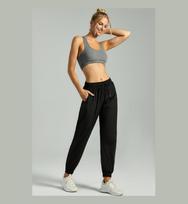 Women's Quick-Dry Outdoor Running Pants - Breathable, Sweat-Absorbing Joggers for Sports, Dance, and Yoga S juoda