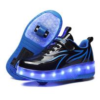 LED Roller Skates with Double Wheels for Men, Women, and Kids 33