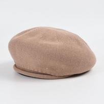 LALA Pavasaris Vasara Medvilninis Baretas Duonos Kepurė - D Smėlio ONE beige
