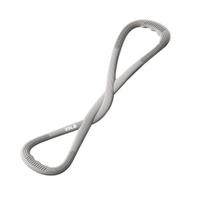 Silicone Fitness Resistance Band Anti-slip Figure 8 Exercise Elastic Strap 25/35Lbs Men Women B pilka