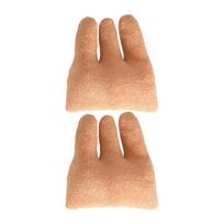 2Pcs Finger Contracture Cushion Finger Separator Palms Grip Bed Elderly Care Pad Finger Protector Enhanced Durability