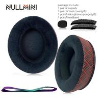 NullMini keičiamos ausinės, skirtos SteelSeries Arctis Pro, 7, 7p, 9, 9X ausinėms aušinimo gelis ausų pagalvėlės užvalkalai, dengiantys galvos juostą black