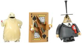 Medicom Toy KUBRICK Kalėdos prieš Kalėdas ABS PVC Dažyta veiksmo figūrėlė [RINKINYS B] & beige