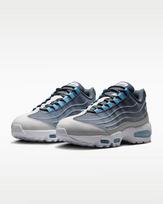 IH7853-003 Nike Air Max 95 Big Bubble Tech  Smoke Grey/Football Blue  (Men's) 12 gray