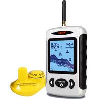 LUCKYLAKER Wireless Fish Portable Fish Finder for Smelt and Bass Fishing Finder, Fishing, Fishing, Kayaking,