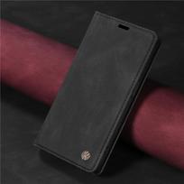 Odinis atverčiamas dėklas Sony Xperia 1 5 10 VI Laikiklis Kortelių Lizdai Piniginė Stovas Telefono Knygos Dangtelis Sony Xperia 1 III 5 V 10 IV Dėklams For Xperia 1 V juoda
