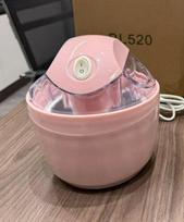 Mini Household Ice Cream & Popsicle Maker - EU/US Standard Compatible beige