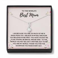Herringbone Pendant Necklace Minimalist Simple Design Women's Jewelry for Mother, white