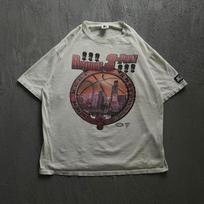 Vintage Chicago Bulls Shirt XL White 1990s NBA 3-Peat Champions Starter 150 gray