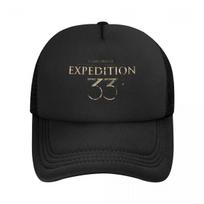 Baseball Caps Clair Obscur Expedition 33 Video Game Mesh Hats Peaked Summer Adult Hats One Size black