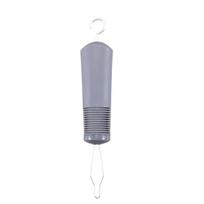 Button Helper Tool For Elderly Button Puller Tool Button Fastener Tool Button Hook Zipper Pull Button Assist Device Zipper pilka spalva