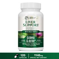 Rich in milk thistle extract, beetroot, artichoke leaf, dandelion root, and chicory root; natural supplement; high absorption rate. 120*1