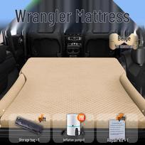 Pripučiamas automobilio čiužinys Jeep Wrangler: Oro čiužinys bagažinei ir galinei sėdynei miegojimui Standard black