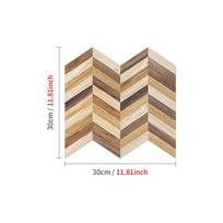 20 stilių lipnios grindų plytelės, vandeniui atsparūs medžio vinilo grindų lipdukai, sutirštinti lipnūs grindų lipdukai virtuvei 31*31cm*10pcs