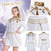 Girls Halloween Costume for Kids Role Play Stage Performance Outfit 130 auksas