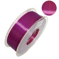3D spausdinimo siūlas, spalvotas blizgus PLA+ siūlas 1,75 mm, šilko tekstūros, 360° atskleidžia įvairias spalvas, matmenų tikslumas +/- 0,02 mm, 1 kg ritė(2,2 svaro) One Size