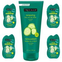 Mask-film for face Cucumber Freeman Beauty, USA 175 ml + 60 ml
