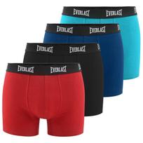 Everlast Bokserki Męskie Ev004 Mix Kolor Bawełna 4 Sztuki XXL