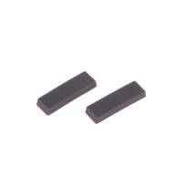 2 vnt. nešiojamojo kompiuterio apsauginės guminės kojelės nuo susidūrimų, skirtos Dell Latitude 7400 7300 A korpuso kojelėms, apatinė guminė pagalvėlė 1 gray