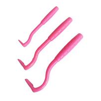 3Pack Flea Remover Hook Tick Remover Tweezer Tick Pull Pet Cat Dog Tick Clamp Accessaries Pet Mite Flea Extractor Dog Accessarie rožinė