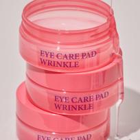 Somissome Jelly Wrinkle Eye Patch 30 Sheets pink