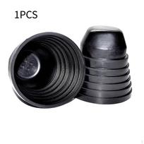 Headlight Dust Cover Silicone Seal Cuttable Dustproof Sealing Cap Vehicle Supplies gray