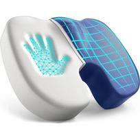 Ergonomiška atminties putų biuro pagalvėlė, pagalvėlė nuo hemorojaus, kėdės pagalvėlė, sėdimo darbo artefaktas, studento sėdimoji pagalvėlė