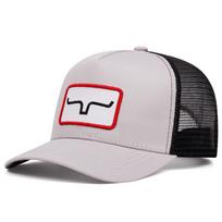 Ragų siuvinėjimas Beisbolo kepuraitė Moterys Vyrai tinklinė kepuraitė Dropshipping Adjustable white