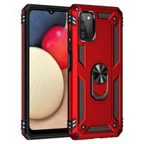 Smūgiams atsparus dėklas Samsung Galaxy A01 A11 A21 A21S A31 A41 A51 A71 5G telefonui Dangtelis A33 A02S A03S A02 M21 M31 M31S M51 M52 Funda For A11 EU raudona