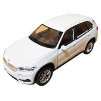 WELLY SUV BMW X5 Diecast Model Car, White black