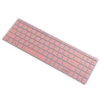 Laptop Keyboard Cover Skin for Acer Aspire 3 A315-56G A315-55G A315-55 A315 55 55G/ Aspire 5 A515-55G A515-55 A515 55G 15.6 Inch rožinė